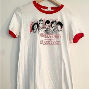 Stranger things tshirt